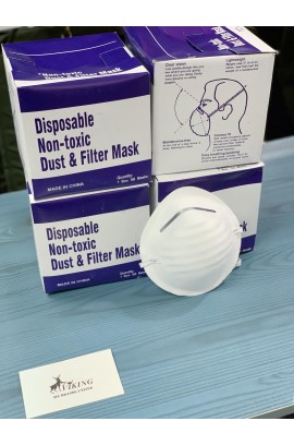 Nuisance Dust and Filter Mask (50pcs)
